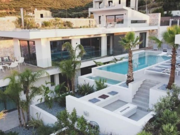 Kreta, Kissamos, atemberaubende Luxusvilla 6SZ mit Meerblick – Foto 1