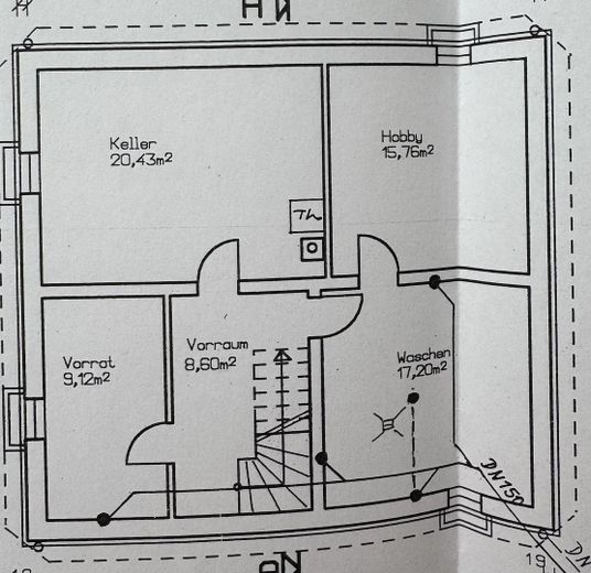 Keller (Nicht-Wohnfläche)