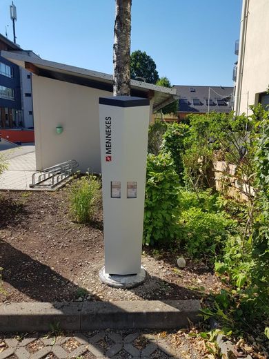 E.- Ladesäule 2x11KW