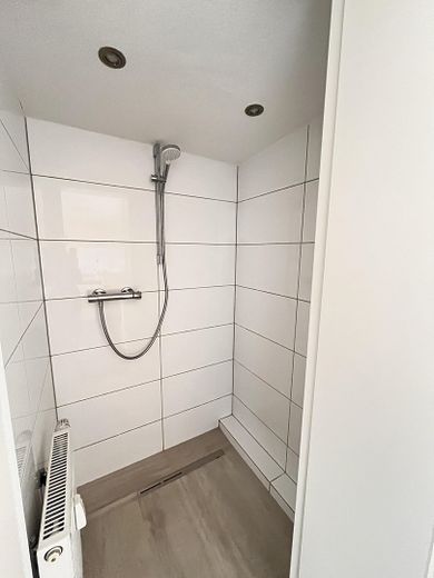 Modernes, frisch saniertes Loft in Elze mit hohen Decken und großzügigem Wohnraum – neues Duschbad