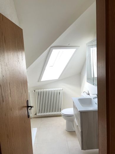 Vielseitiges ZFH mit Charme und besten Lagen – Einzug oder Investition in der Kleinstadtidylle – DG, Duschbad