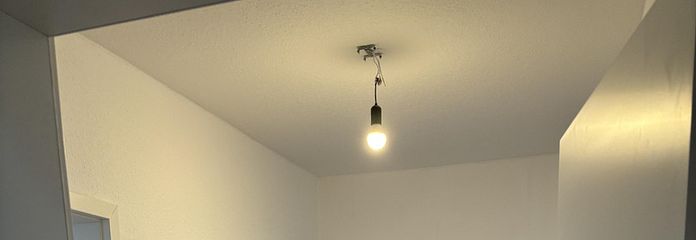 Sanierte 3-Zimmer Wohnung - inkl. EBK – Flur
