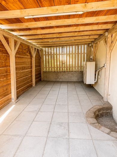Straordinaria casa d’architetto con finiture di alta qualità, cantina abitabile e giardino esposto a sud da sogno – Schuppen ca. 6,0x3,4 m