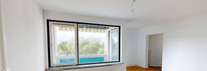 Appartement moderne de 2 pièces avec BALCON – Ansicht I: Wohn- und Esszimmer