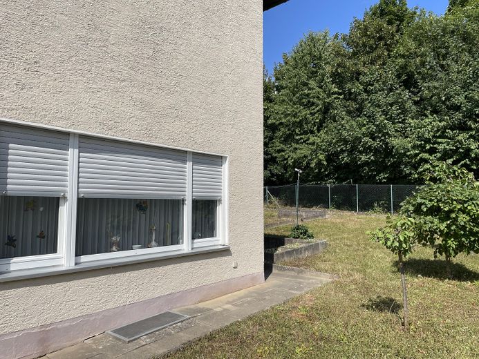 Außenansicht (Gartenseite)
