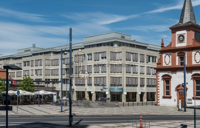 ATIK: Moderne Büro- und Praxisflächen im Herzen von Offenbach - provisionsfrei – Außenansicht