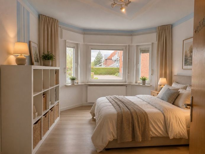 Potenzial erkennen, Wohnträume verwirklichen. – mögliches Schlafzimmer EG -KI