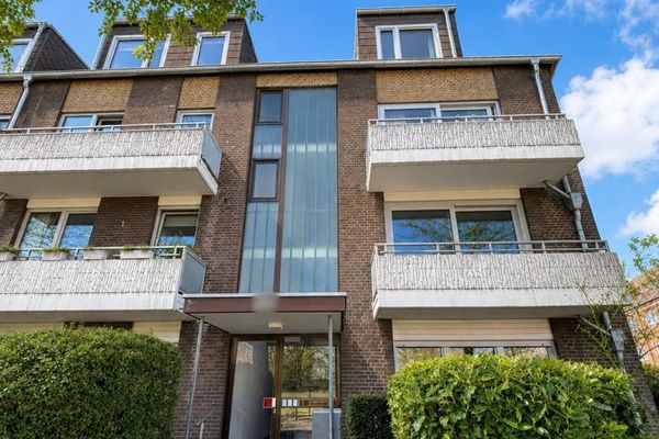 Großzügige 2-Zimmer-Wohnung zentral in Kaiserswerth