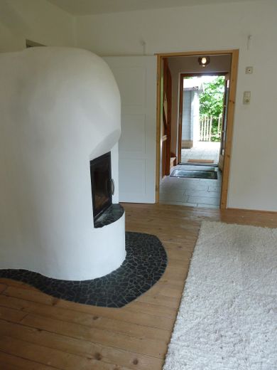 Flur v. Wohzimmer aus