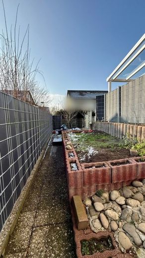 Hintereingang Garten Ansicht 1
