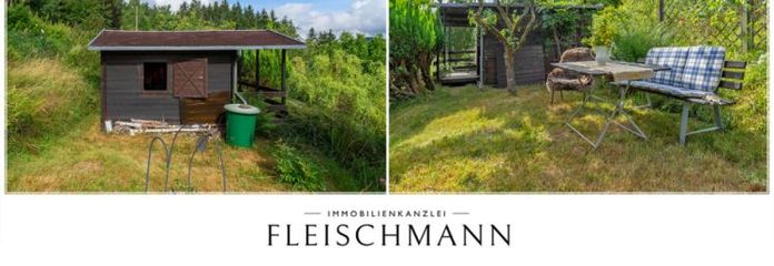 Il vostro paradiso biologico a Suhl: giardino naturale senza pesticidi con casa in legno, corrente e acqua tutto l'anno!
