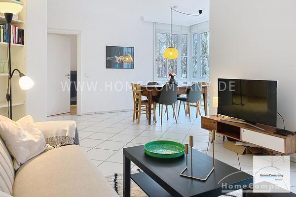 Logement meublé exclusif à Schwabing – directement au jardin anglais
