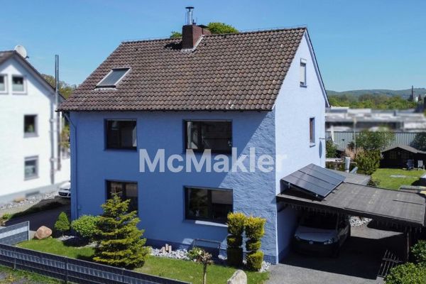 Zeitnah bezugsfreies Erdgeschoss: Tolles Zweifamilienhaus mit Erbbaurecht in Bad Salzuflen