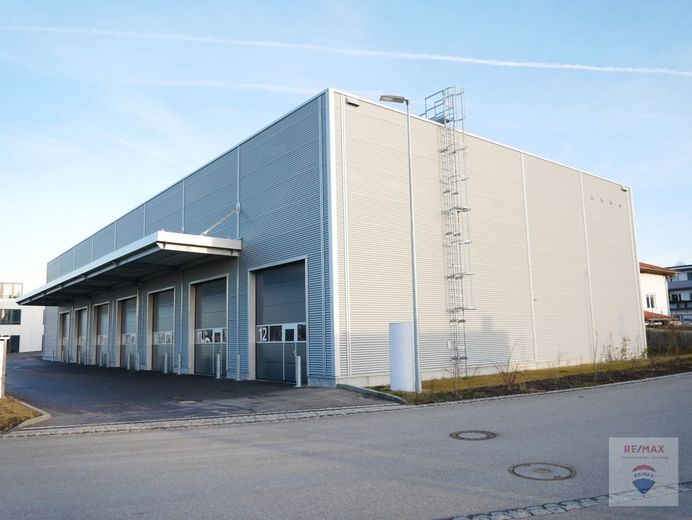 Lagerhalle Anicht Ost