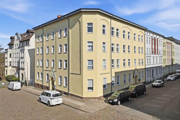 Dachgeschoss-Rohling mit gesichertem Ausbaurecht: 257 m² Ausbaureserve in Eberswalde