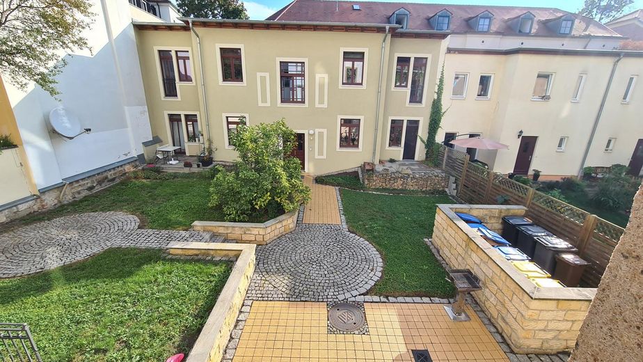 Bellissimo appartamento di 3 locali in zona Waldschlößchen – Hof