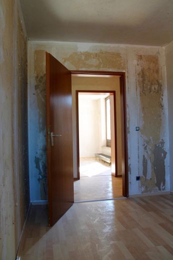 Blick aus Raum 1 in Raum 2