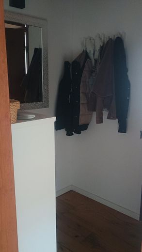 Apartamento dúplex en el casco antiguo de Rinteln – Garderobe