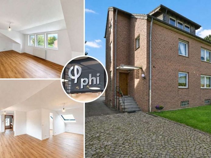 PHI AACHEN - Einziehen und wohlfühlen: Modernisiertes Dachgeschoss-Apartment in Eschweiler! – Foto 1