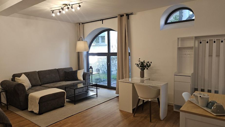 Wohnjuwel in der Altstadt – modernisiertes, loftartiges Apartment (43m²)vollmöbliert +PKW-Stellplatz – Фотографія 18