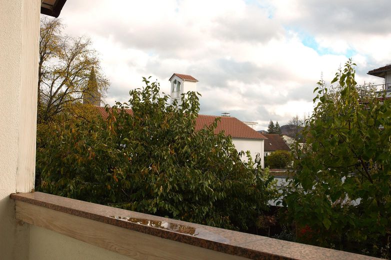 Balkonblick