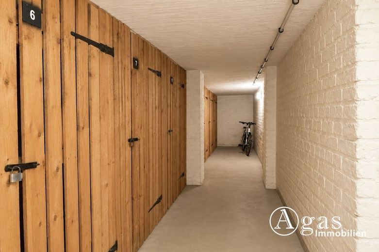 Kompakt, gepflegt, bezugsfrei! 1-Zimmer-Wohnung in Berlin-Wilmersdorf – Keller