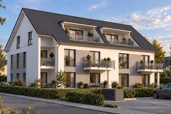 KFW 40 - NOWA INWESTYCJA QNG+ MIESZKANIE NA PARTERZE W KEHL – 5% AfA + 5% SPECJALNA AfA + 150.000€ DOFINANSOWANIA KfW