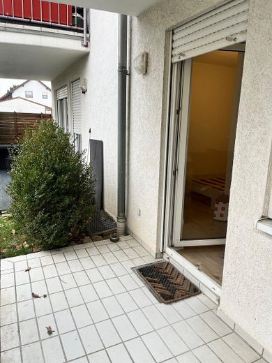 Appartement confortable de 1,5 pièce meublé avec terrasse et jardin à Bad Rappenau-Fürfeld – Photo 10