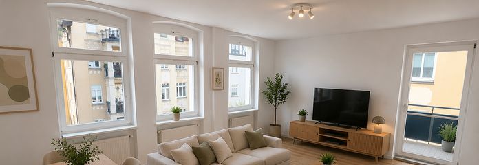 Wohnzimmer (AI Illustration)