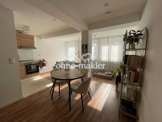 Zentrale Terrassenwohnung mit offenem Schnitt – Foto 1