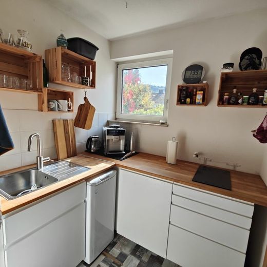 Schöne Eigentumswohnung (2 ZKB mit Terrasse) in bevorzugter Waldrandlage in Hohenecken zu verkaufen! – 5270 - Küche