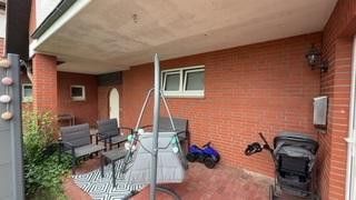 Zur Vermietung steht eine gemütliche 3-Zimmer-Wohnung in Neuenkirchen-Vörden – Terasse