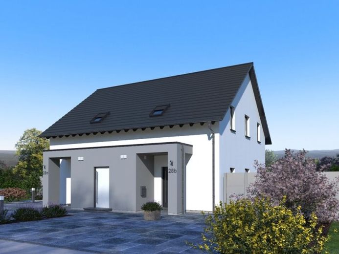 Tür an Tür im Doppelhaus – Foto 1