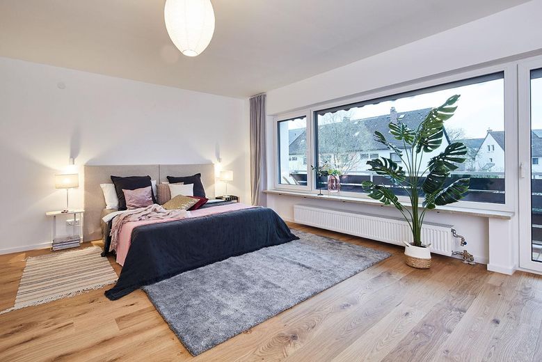 Erholsames Schlafzimmer