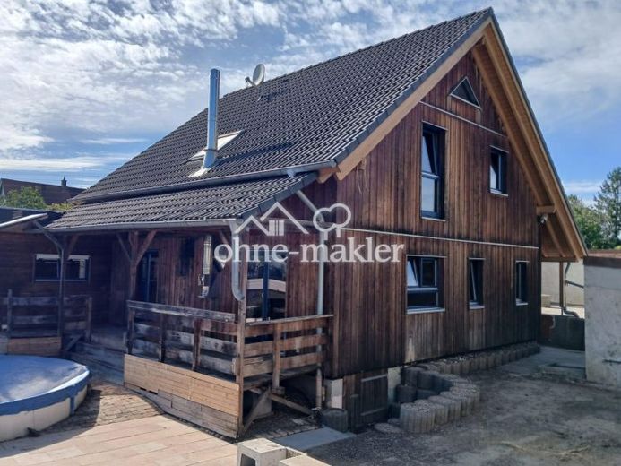 🏡 Freistehendes Einfamilienhaus mit 537 m² Grundstück in Oftersheim – Foto 1
