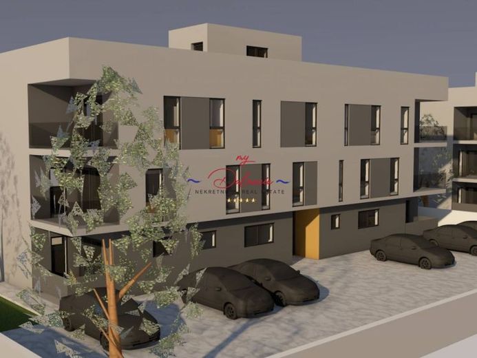Privlaka, Wohnung S6 Dachterrasse und Meerblick – Foto 1