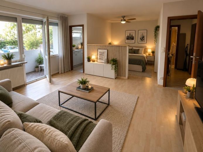 Bezugsfreie 1-Zimmer-Wohnung – Foto 1