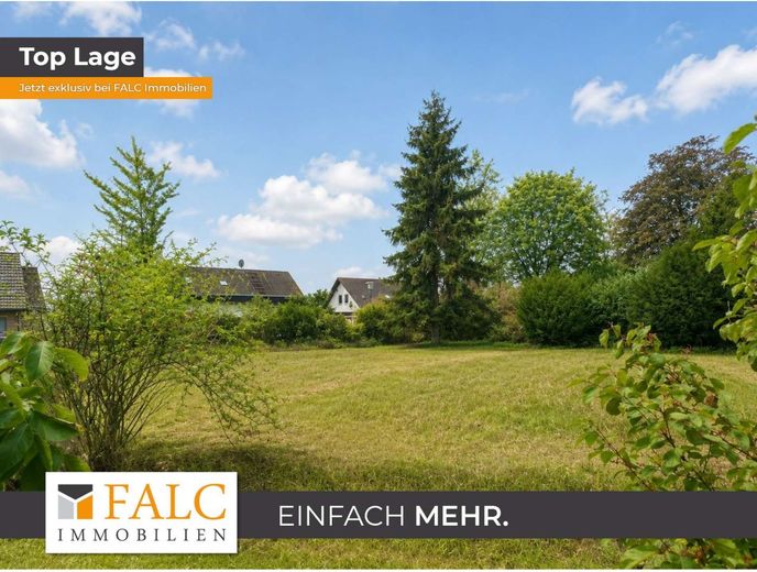 685 m² Lebensqualität - Ihr Baugrundstück in Obermichelbach – Grundstück Obermichelbach