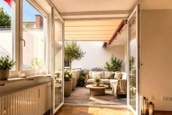 Ruhige 2 Zimmer Wohnung mit großzügigem Balkon in München-Obermenzing