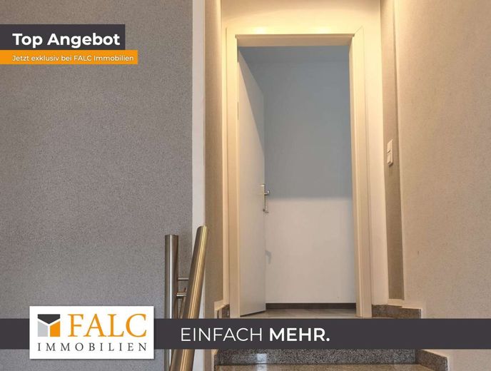 Vermietete Eigentumswohnung in Bestzustand – Herzlich Willkommen ( Eingang )