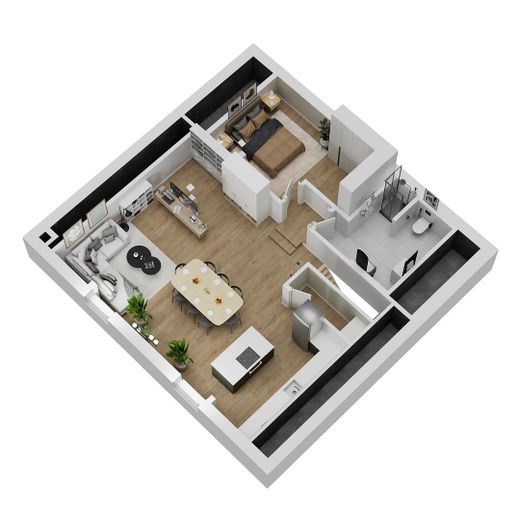Idee Umbau Dachgeschoss