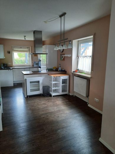 Küche/ Esszimmerbereich