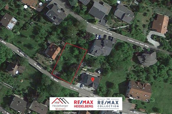Top Grundstück in ruhiger Lage von Mosbach-Neckarelz, 742m² + Nachbarsgrundstück
