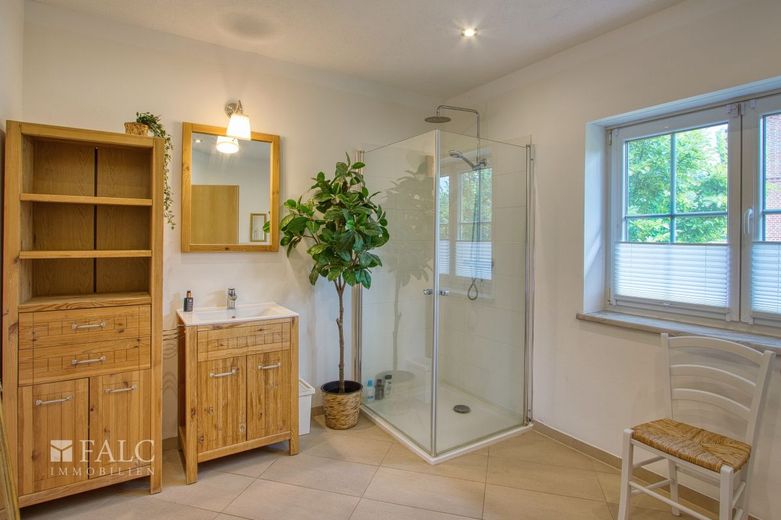 Gefunden: Ankommen. Bleiben. – Badezimmer