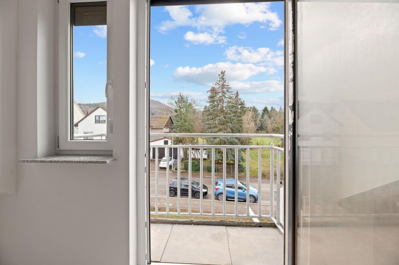 Freundliche 3-Zimmer-Dachgeschosswohnung – Balkon