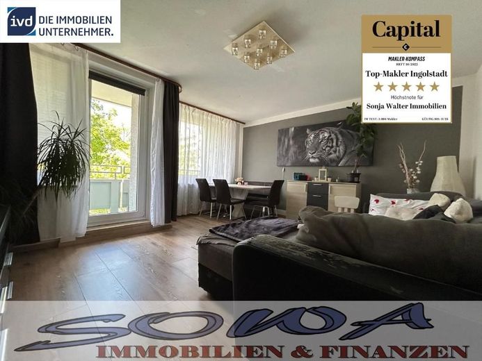 3 Zimmerwohnung - Neuburg | Schwalbanger mit Stellplatz zu vermieten - Ein Objekt von Ihrem Immobilienpartner SOWA Immobilien und Finanzen – Bild 1