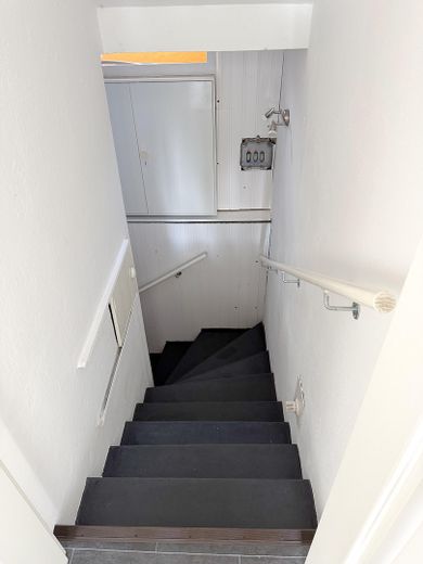 Treppenabgang Keller