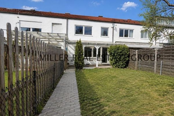 Gepflegtes Reihenmittelhaus in Ingolstadt-Süd mit Südwest-Garten, Terrasse, Keller und Garage!