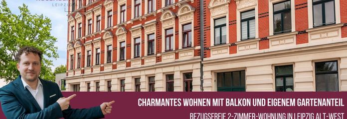 Immobilie in Leipzig zu verkaufen _ 2 Raumwohnung _ Rosenberg Immobilien _ Titelbild