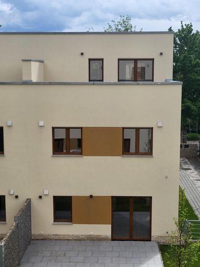 Bezugsfertig -  am Falkenhagener See – 40b Ansicht Seeseite